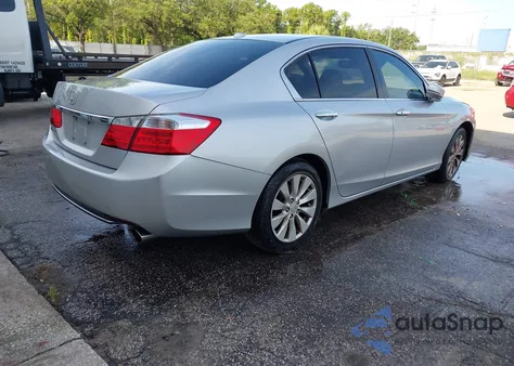 2013 Honda Accord Ex-L из США, поврежденный, VIN 1HGCR2F83DA040344